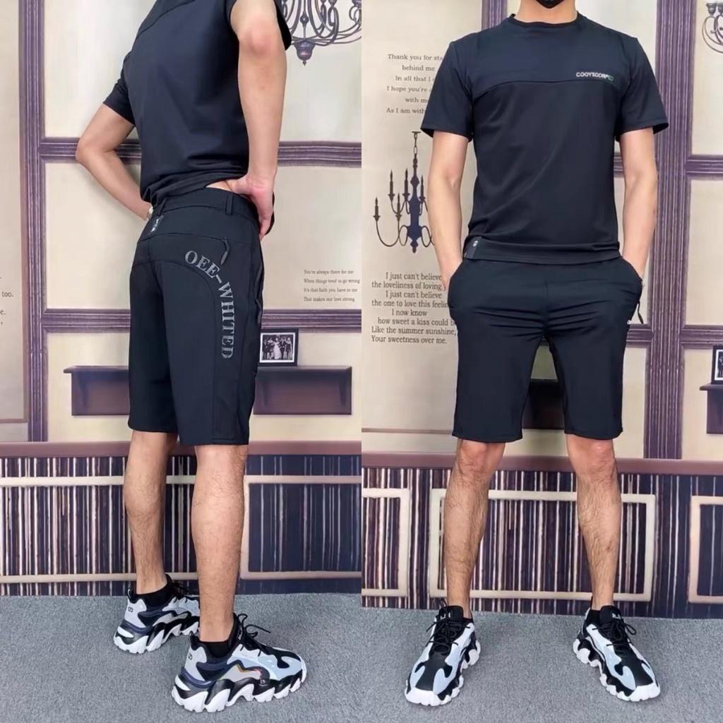 Quần lửng nam ngố thể thao,Quần short nam tenji