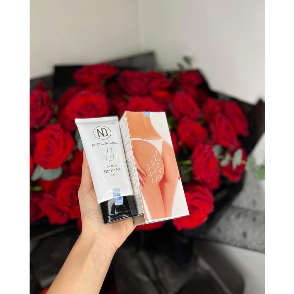Kem giảm thâm mông, nách, đầu gối Be Charm cream - Út store
