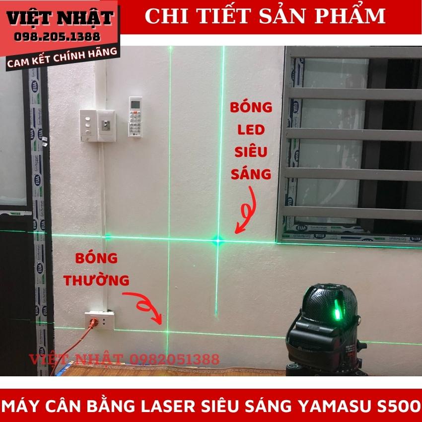 Máy bắn cốt cân mực bằng laser YAMASU-S500, 5 tia xanh siêu mảnh-Hàng chính hãng, bảo hành 12 tháng.