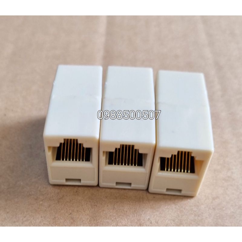 Jack nối mạng ,RJ45.