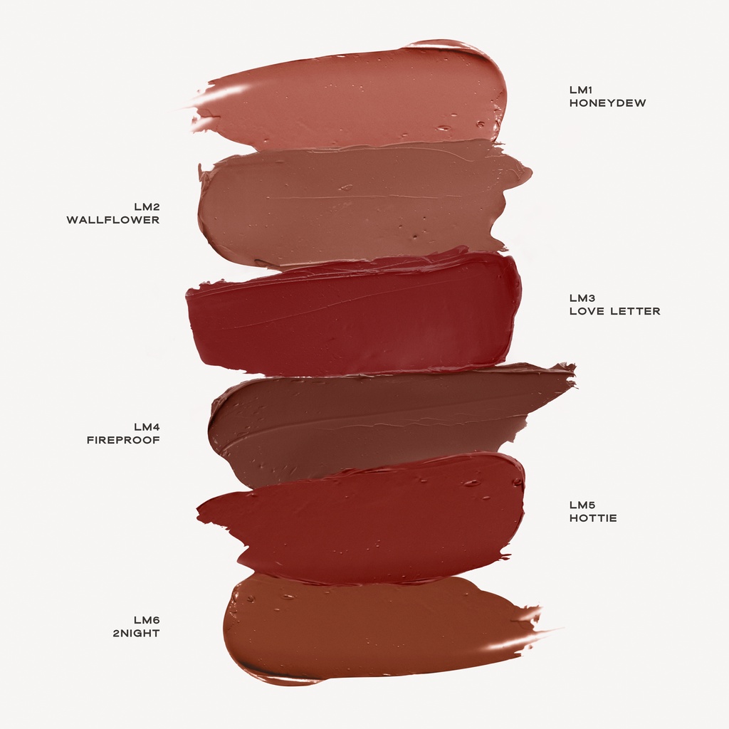 Son kem lì mịn OFÉLIA Uncovered Lip Mousse