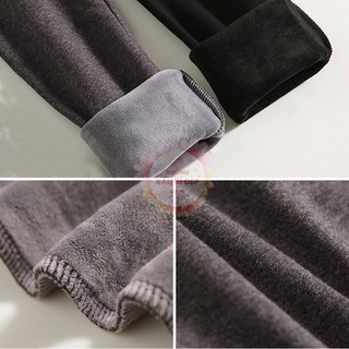 Quần bầu legging lót lông