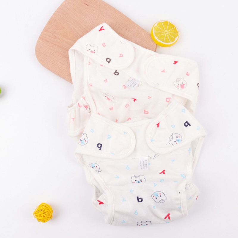 Quần Tã Chống Thấm Nước Chống Tràn Có Thể Điều Chỉnh Tiện Lợi Dành Cho Bé