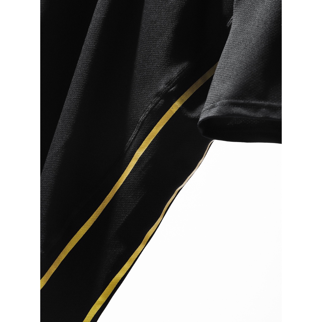 Áo Thể Thao Nam NB Dọc Hông Vải Thun Mè Thoáng Mát