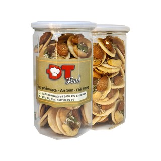 Bánh Đồng Tiền Mix Hạt Dinh Dưỡng DTFood