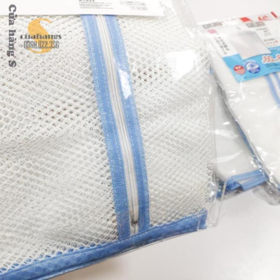 Túi lưới giặt đồ máy giặt cao cấp xuất Nhật DAISO bền đẹp