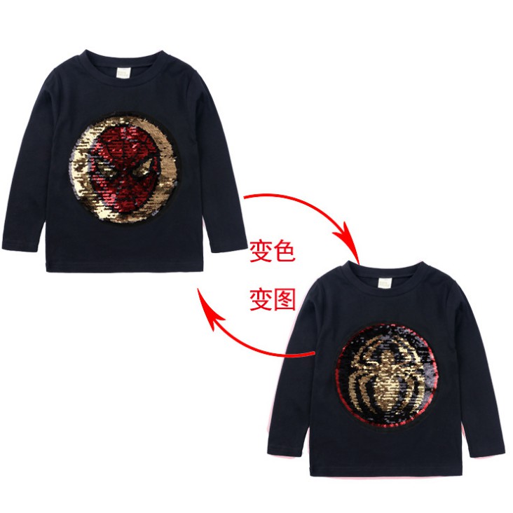 Bộ quần áo bé trai Áo thun dài tay cho bé trai