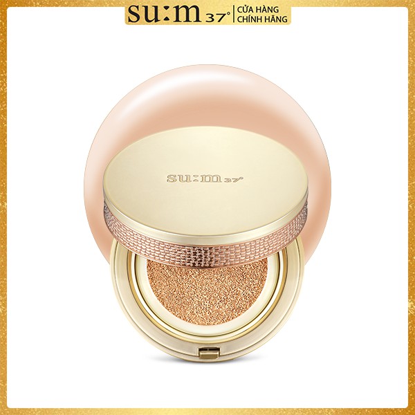 Phấn nước chứa dưỡng chất nước thần Su:m37 Secret Essence Cushion 15g (tặng kèm lõi 15g) | BigBuy360 - bigbuy360.vn