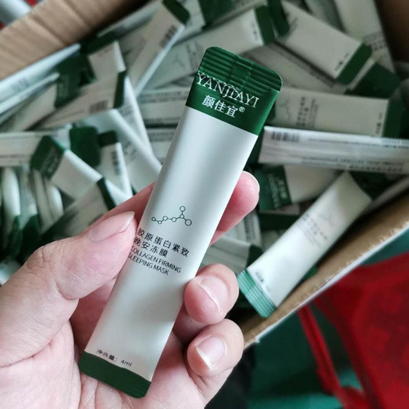 Set 1 / 5 Mặt Nạ Dưỡng Ẩm Ban Đêm Giúp Da Săn Chắc Và Trắng Sáng