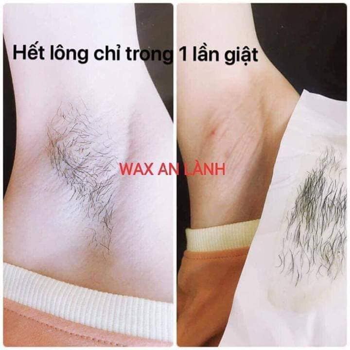 Combo Wax Lông An Lành (Gồm Hũ Wax + Mỡ Trăn + Quà) - 100% Thiên Nhiên