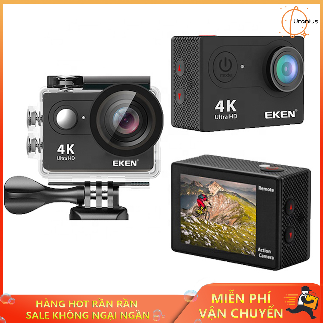 Camera Hành Trình Eken H9R 4K Ultra HD Wifi Cao Cấp,Camera Wifi Ip Xe Máy Ôtô Phượt Chống Nước Chống Sốc ChốngRung | BigBuy360 - bigbuy360.vn