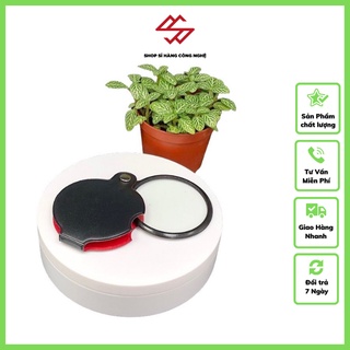 Kính lúp cầm tay 8X A85 ( KÍNH LÚP ĐỌC SÁCH BÁO )