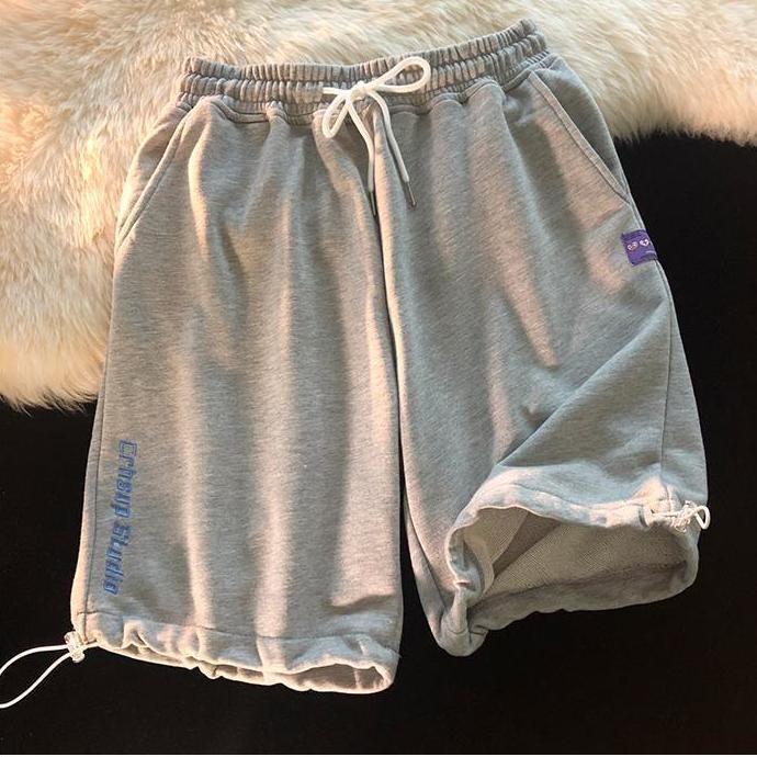 shorts nữ trắng quần soóc nữ quần đùi ống rộng thể thao bigsize