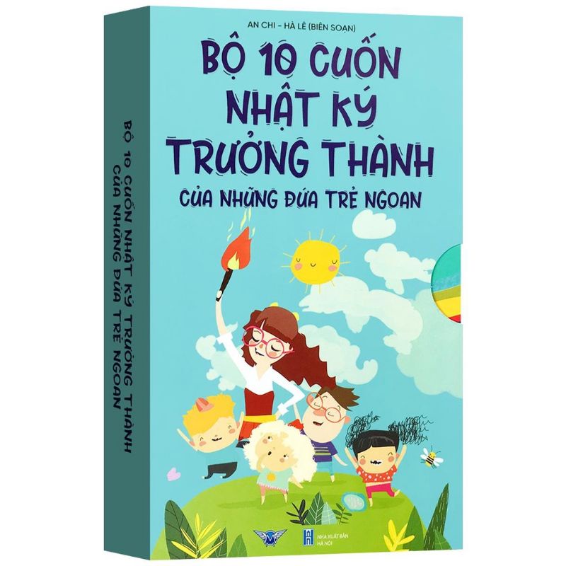 Sách - Bộ Nhật Ký Trưởng Thành Của Những Đứa Trẻ Ngoan ( 10 Cuốn )