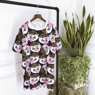 Đầm suông in 3D hàng nhập QC (combo)