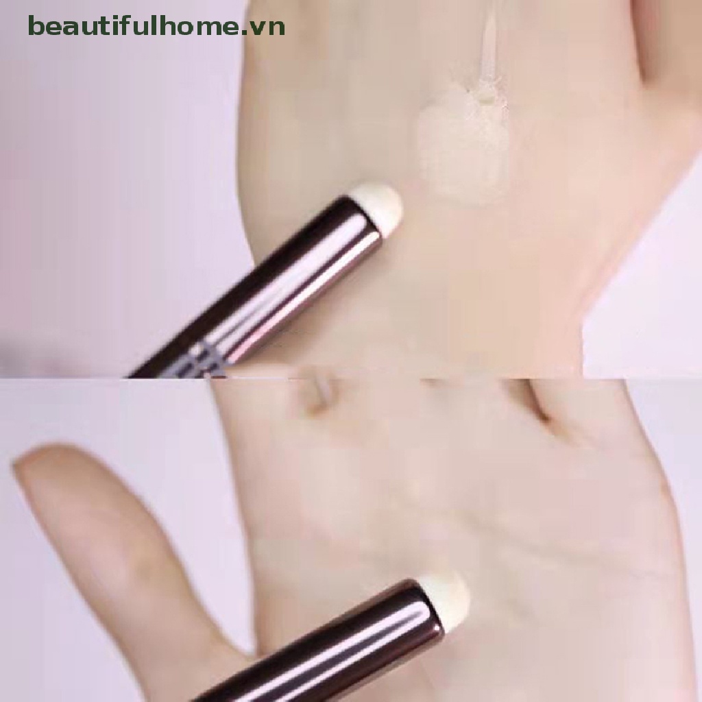 Cọ Trang Điểm Đầu Tròn Đánh Phấn Nền Chuyên Dụng