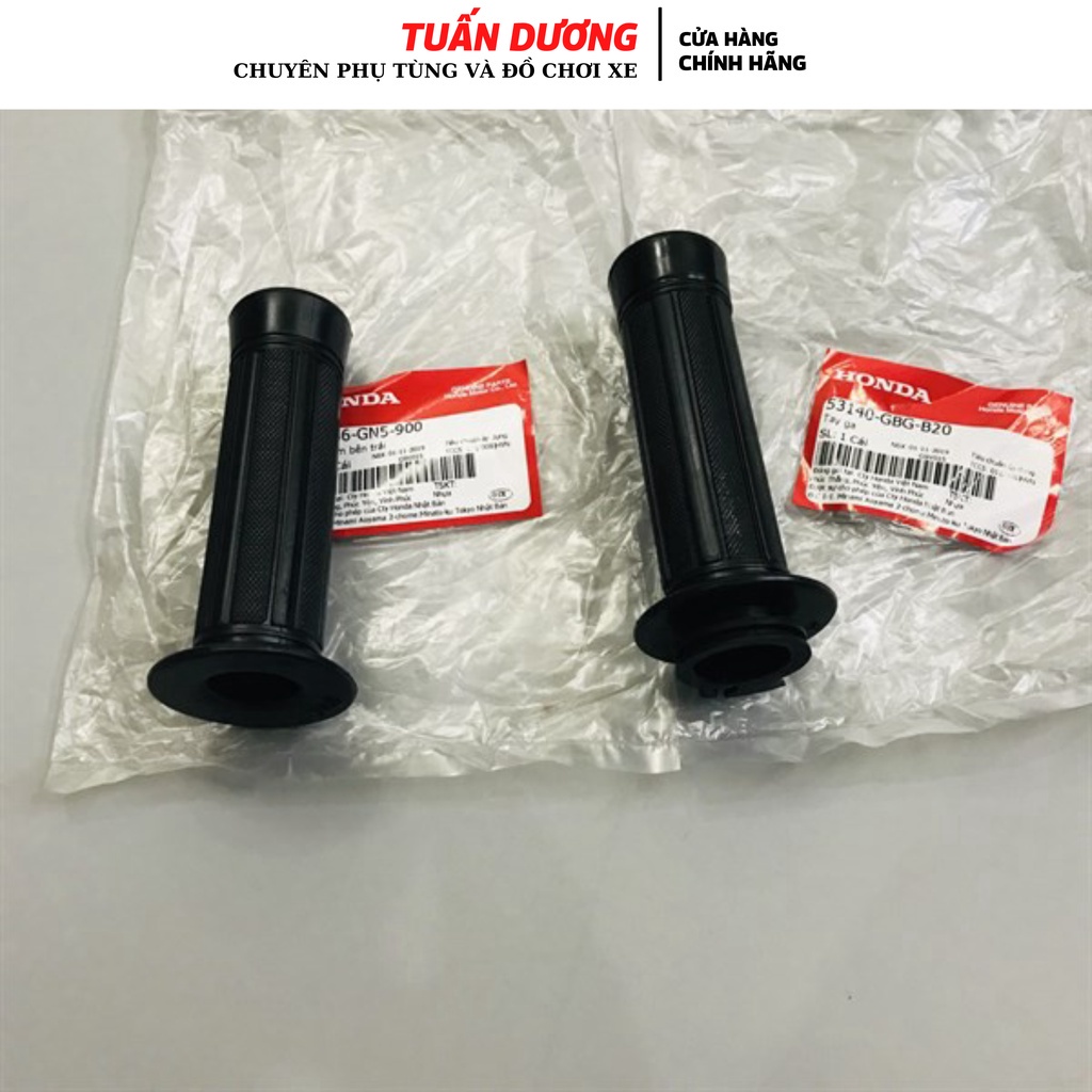 Tay nắm xe dream hàng CHÍNH HÃNG - cao su tay lái lắp dream Thái và Dream Việt các đời