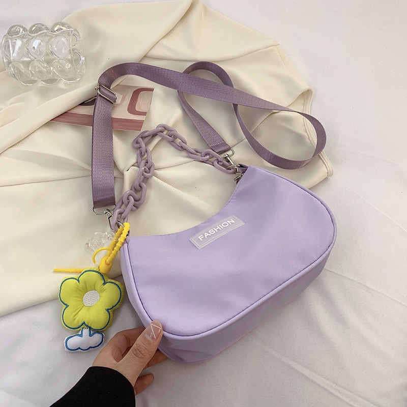 Túi Đeo Vai/Đeo Vai Bản Rộng 2022 Thời Trang Mùa Hè Mới Cho Nữ