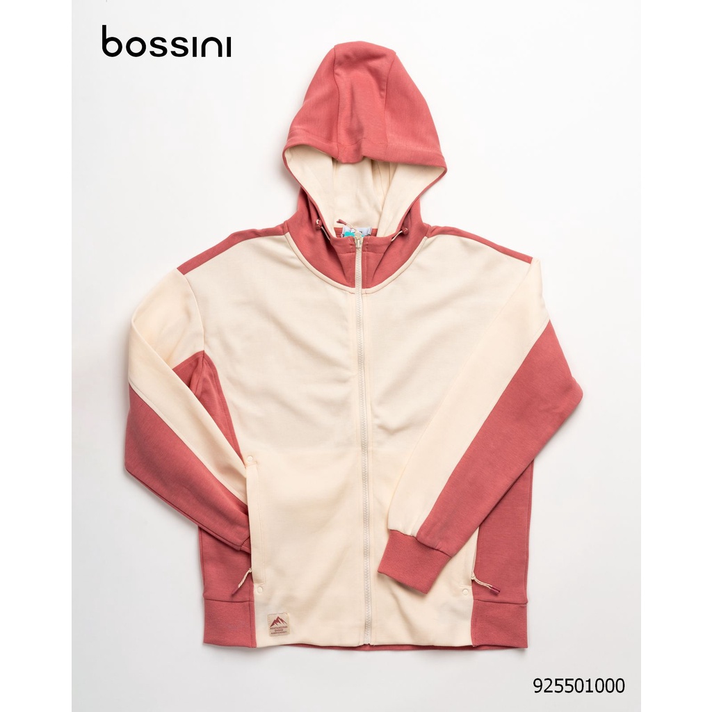 Áo khoác nữ kiểu dày phối 2 màu nhẹ nhàng Bossini 925501000