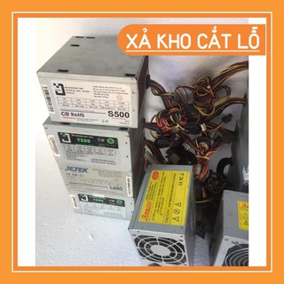 Nguồn máy tính Công suất thật Fan 8Cm