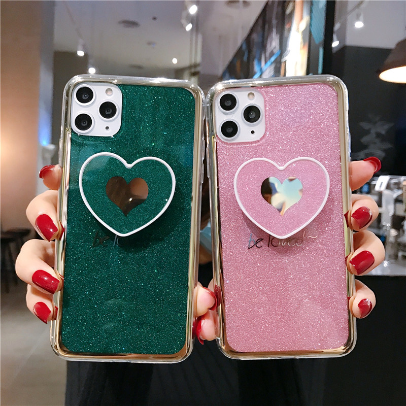 Ốp Lưng Kim Tuyến Lấp Lánh Có Giá Đỡ Tiện Dụng Cho Oppo A15 A15S A53 A93 A73 2020 A52 A92 A91 A31 A9 A5 2020 A12 A12E A7 A5S A3S | BigBuy360 - bigbuy360.vn