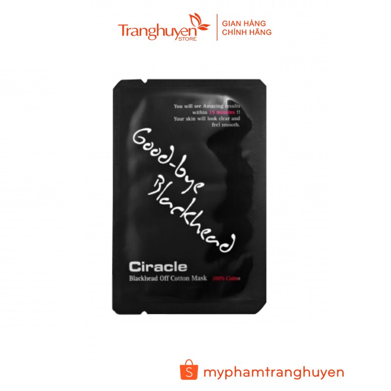 Miếng dán đẩy mụn Ciracle Goodbye blackhead