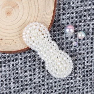 Kẹp tóc đính hạt phong cách hàn quốc