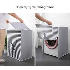 Vỏ Bọc Máy Giặt, Áo Trùm Máy Giặt Chống Thấm Nước Size Lớn Cao Cấp hh198