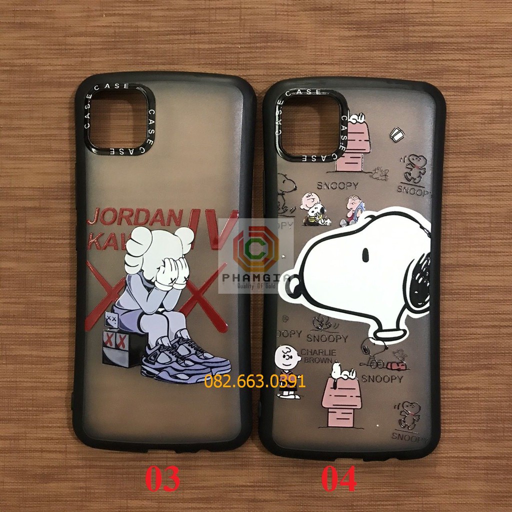 Ốp lưng Realme C11 2020 (đời cũ) lưng nhám chống ố, thiết kế 360 dễ cầm nắm ( phần 1)