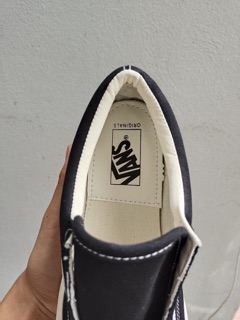 Giầy vans vaul đen lót da 11 ( full box + free ship )