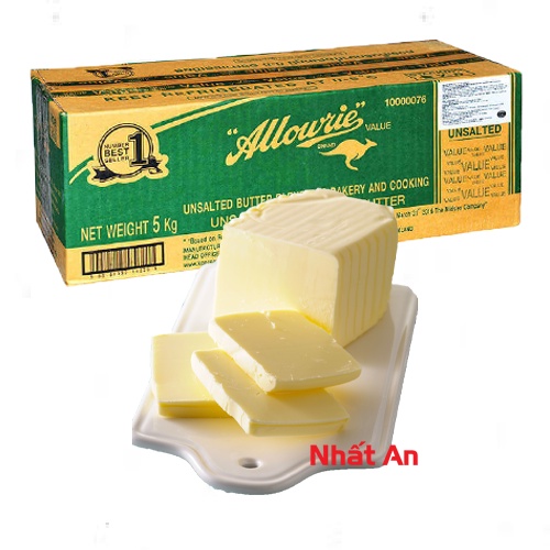Bơ lạt thái lan allowrie - chiết lẻ ra từ thùng 5kg - ảnh sản phẩm 1