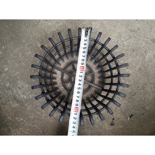 BỘ 5 CHẬU NHỰA GIẢ GỖ TRỒNG LAN ĐÀI SEN PHI 25