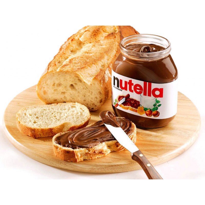 Mứt Cacao Nutella Hũ Thuỷ Tinh 450g