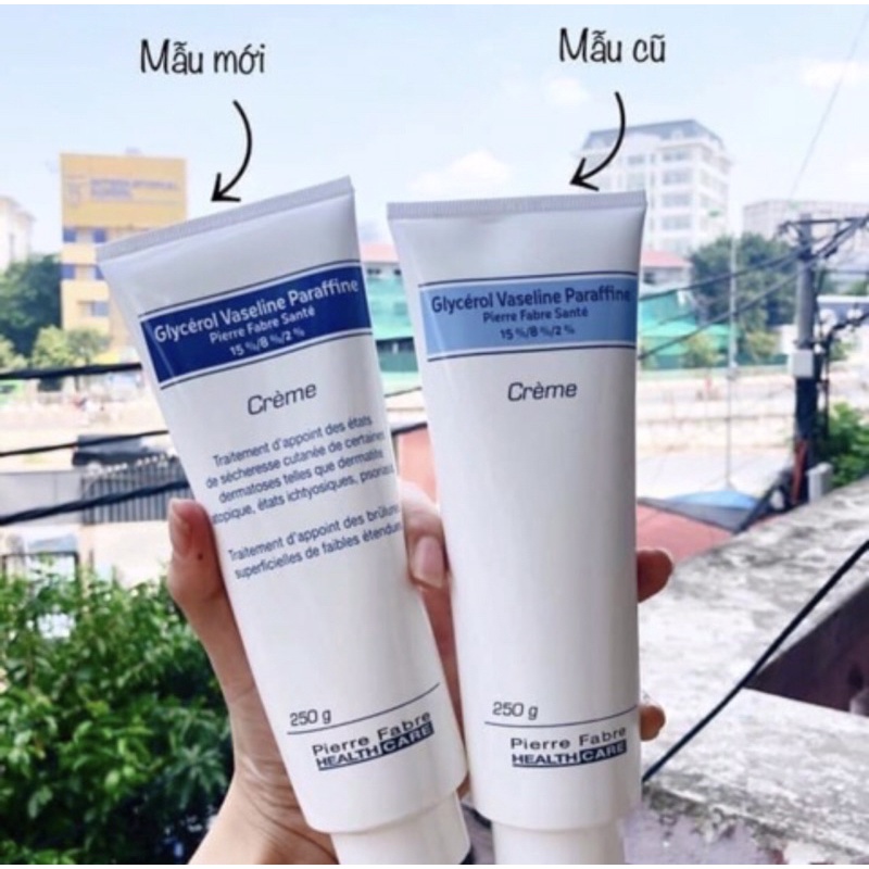 Kem nẻ CREME Dexeryl Pháp 50ml/250ml - Mẫu mới