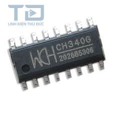 CH340G ic chuyển tín hiệu usb-uart