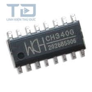 CH340G ic chuyển tín hiệu usb-uart