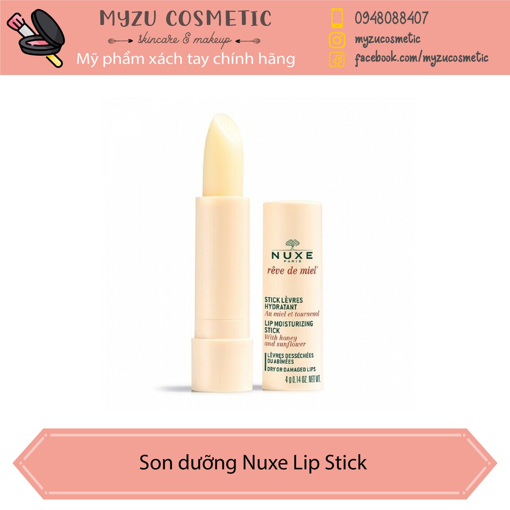 Son dưỡng Nuxe Lip Stick