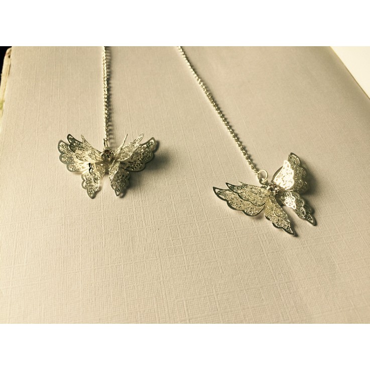 Đánh dấu trang hình lá dễ thương