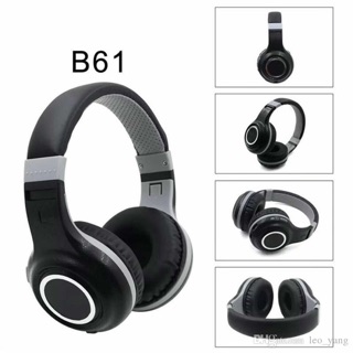 [SALE 10%] Tai nghe chụp tai, headphone bluetooth B61