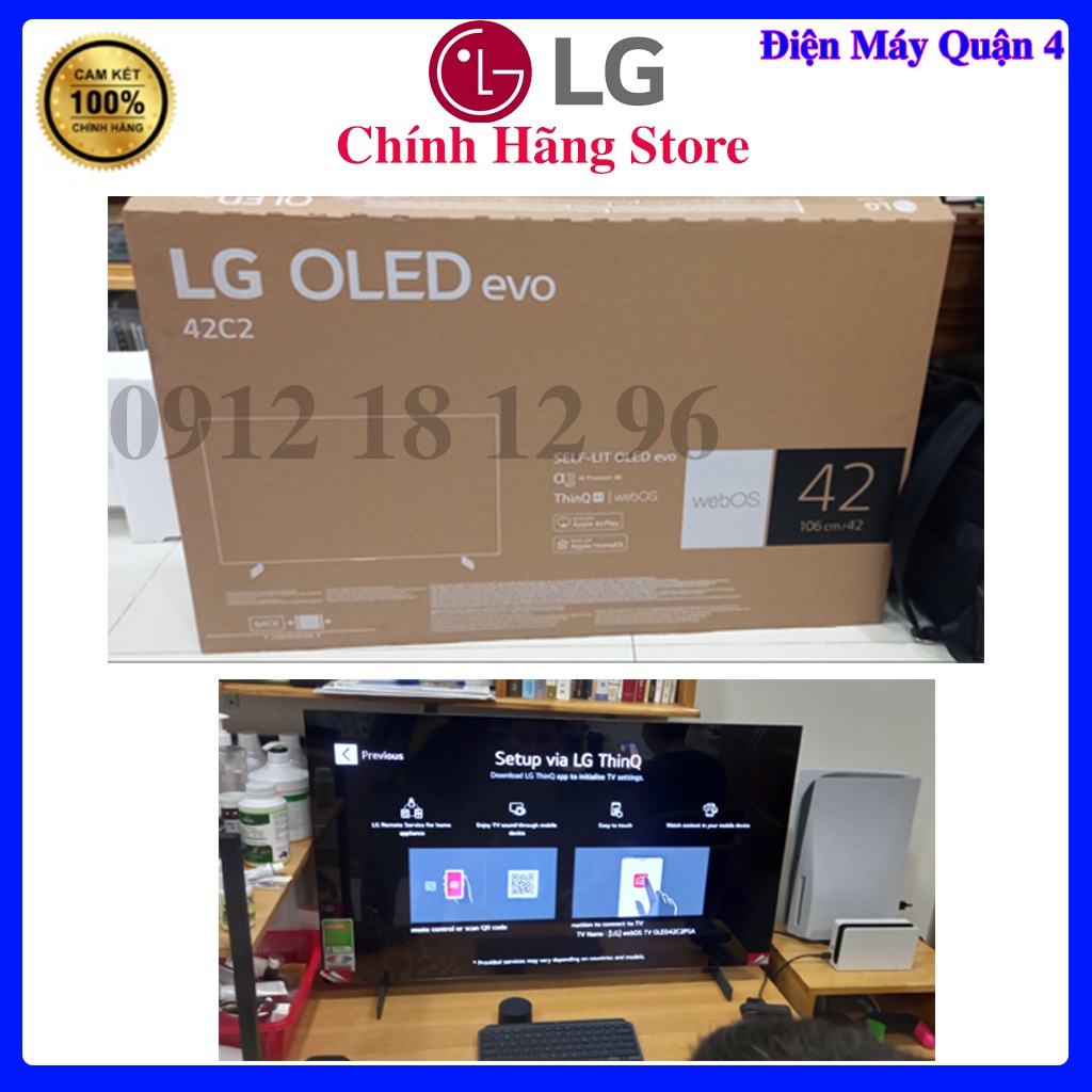 [LG OLED42C2PSA] Smart Tivi OLED LG 4K 42 inch 42C2PSA