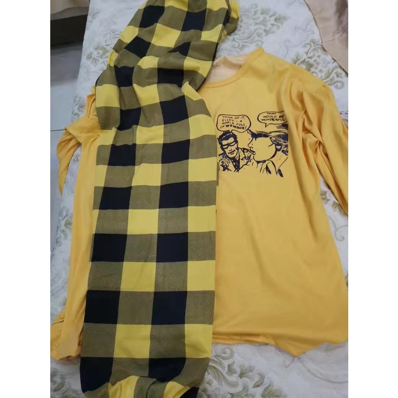 [HÀNG ĐANG VỀ] Bộ ngủ dài tay cotton mỏng dễ thương Bigsize đến 90kg | BigBuy360 - bigbuy360.vn