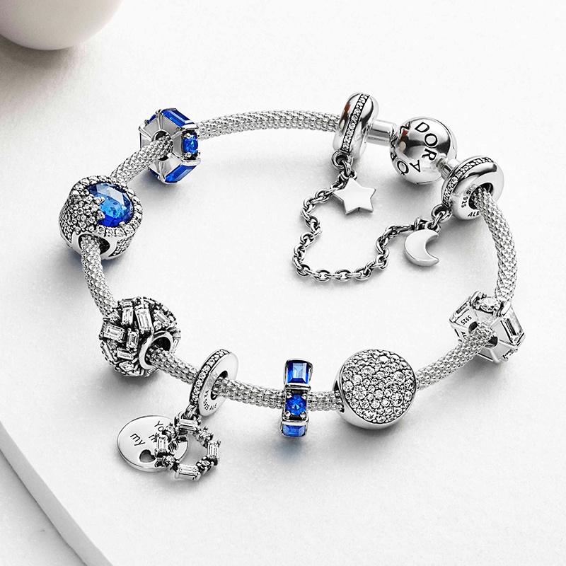 Hạt chạm khắc thành đá quý trang nhã