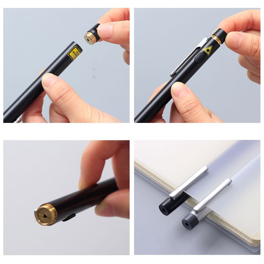 Bút chỉ bản đồ - bút chỉ bảng Laser Pointer Deli - 1 chiếc 3933