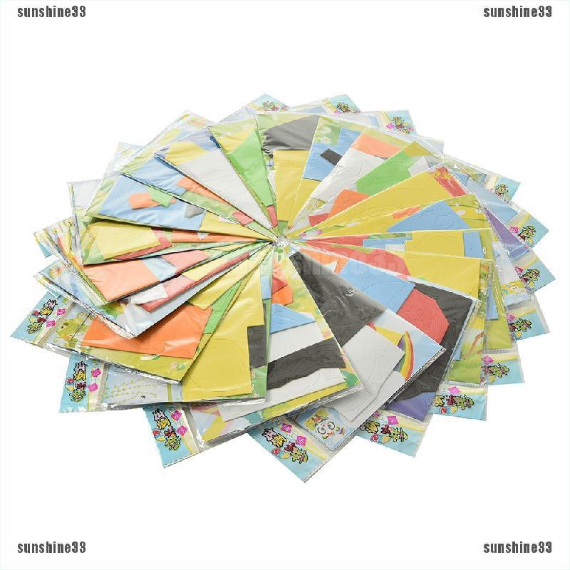 【COD•suns】1 Pcs DIY Cartoon Animal 3D EVA Foam Sticker Puzzle Toys for Kids St