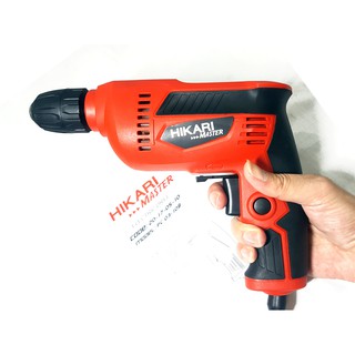 Máy khoan Hikari mũi 10, máy khoan chạy điện cầm tay