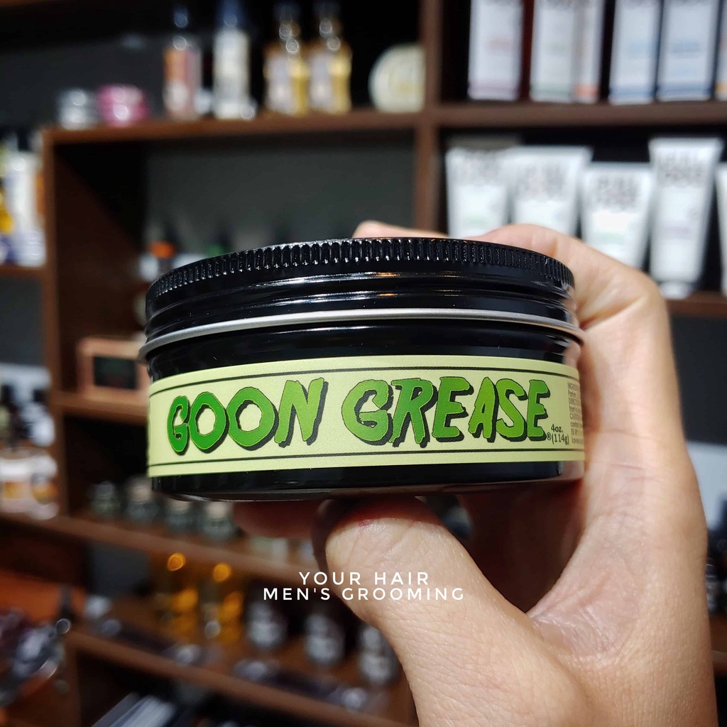 Pomade tạo kiểu Lockhart's Lemon Goon Grease - 114 gram | Gốc dầu