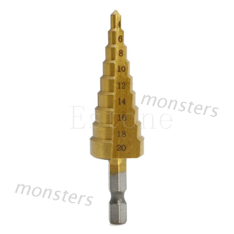 Mũi Khoan Lỗ Hình Nón 4-20mm