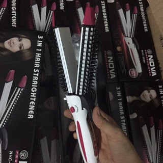 Lược điện 3in1