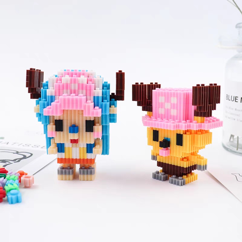 BST Mô hình One Piece - bộ lắp ráp nhân vật 3D one piece - luffy - đảo hải tặc dễ thương Hottrend