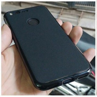 [Google Pixel/ Pixel XL] Ốp lưng silicon dẻo đen nhám Pudini